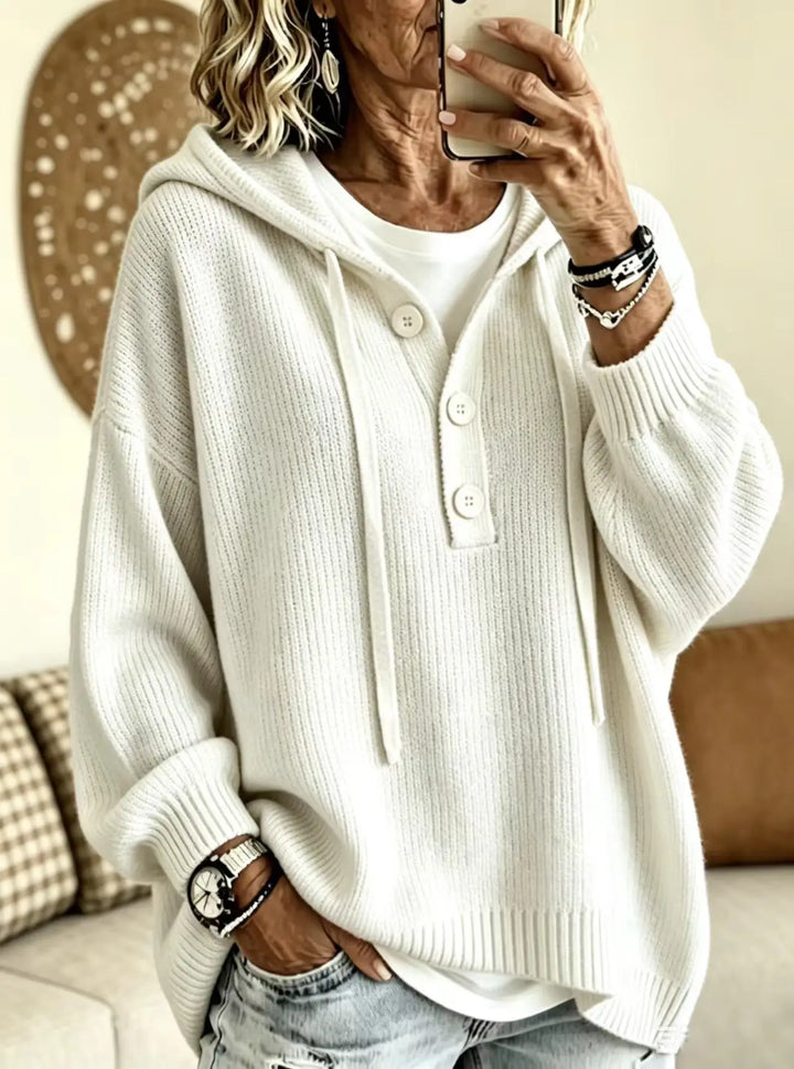 Jessamy Drawstring Hood Sweater