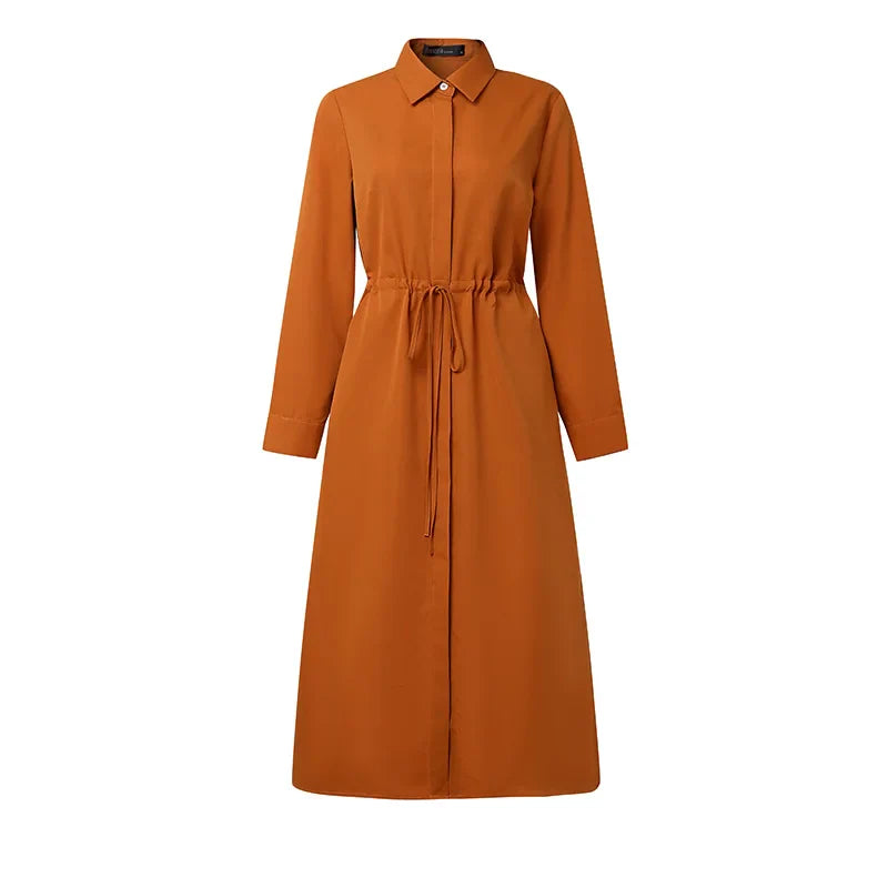 Jolene Shirt Midi Dress