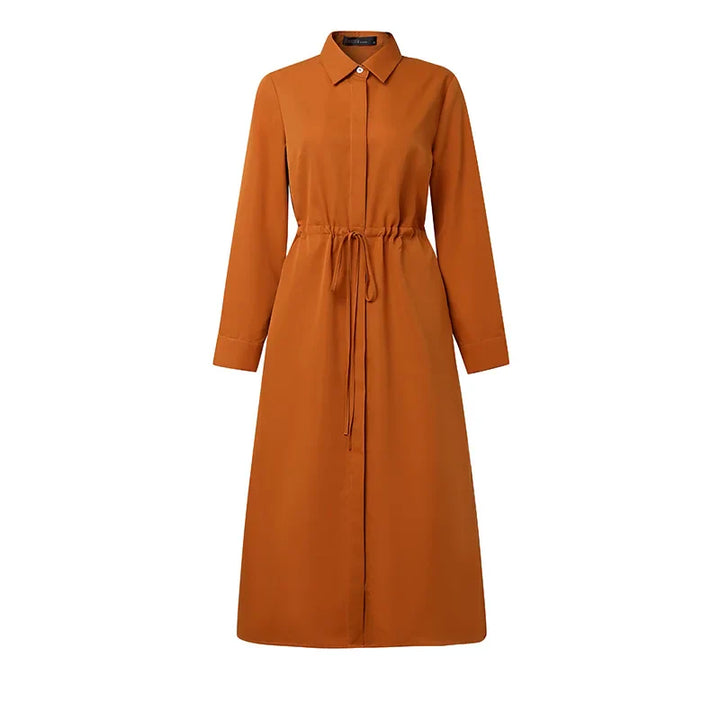 Jolene Shirt Midi Dress