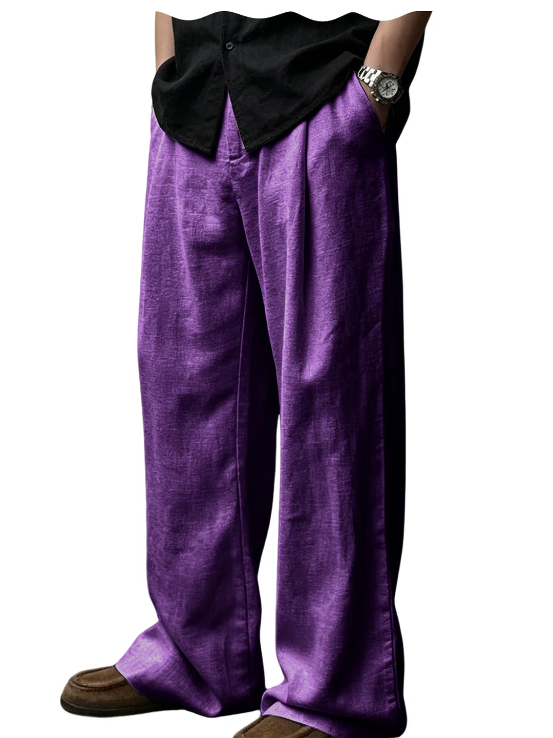 Ashton Relaxed Wide Leg Pants