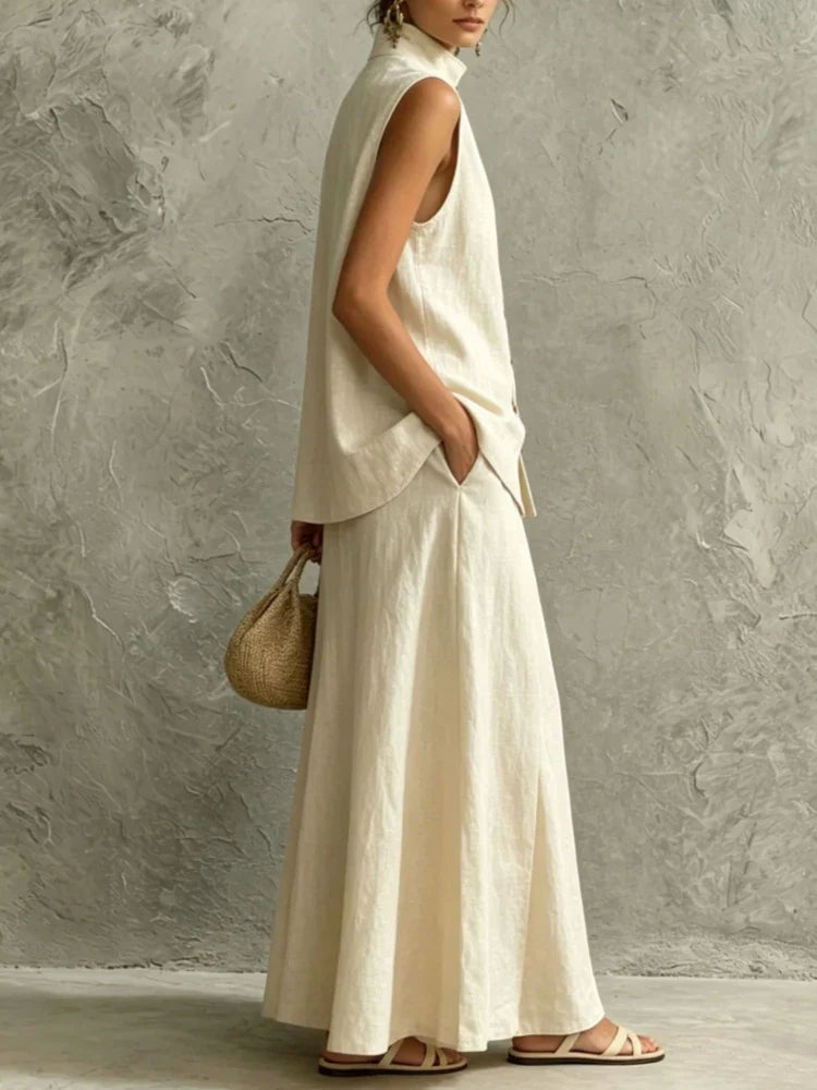Danna Elegant Maxi Co-Ord Set