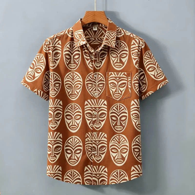Donald Tribal Print Shirt