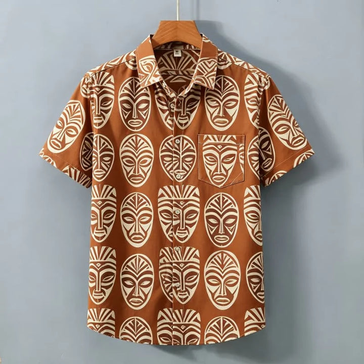 Donald Tribal Print Shirt