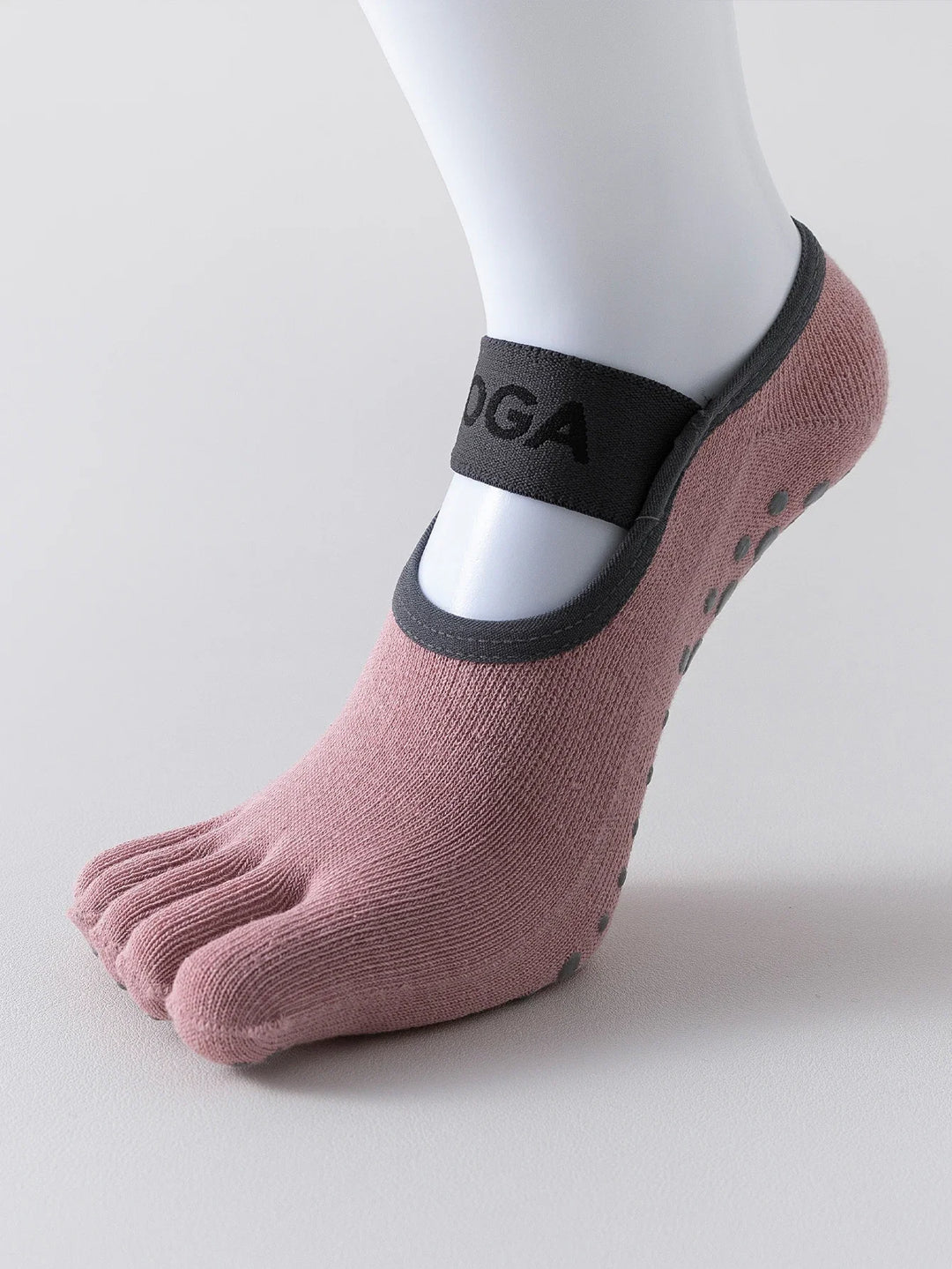 Ellie Non Slip Pilates Socks