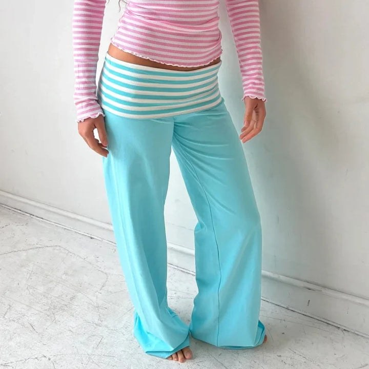 Julia Striped Lounge Trousers
