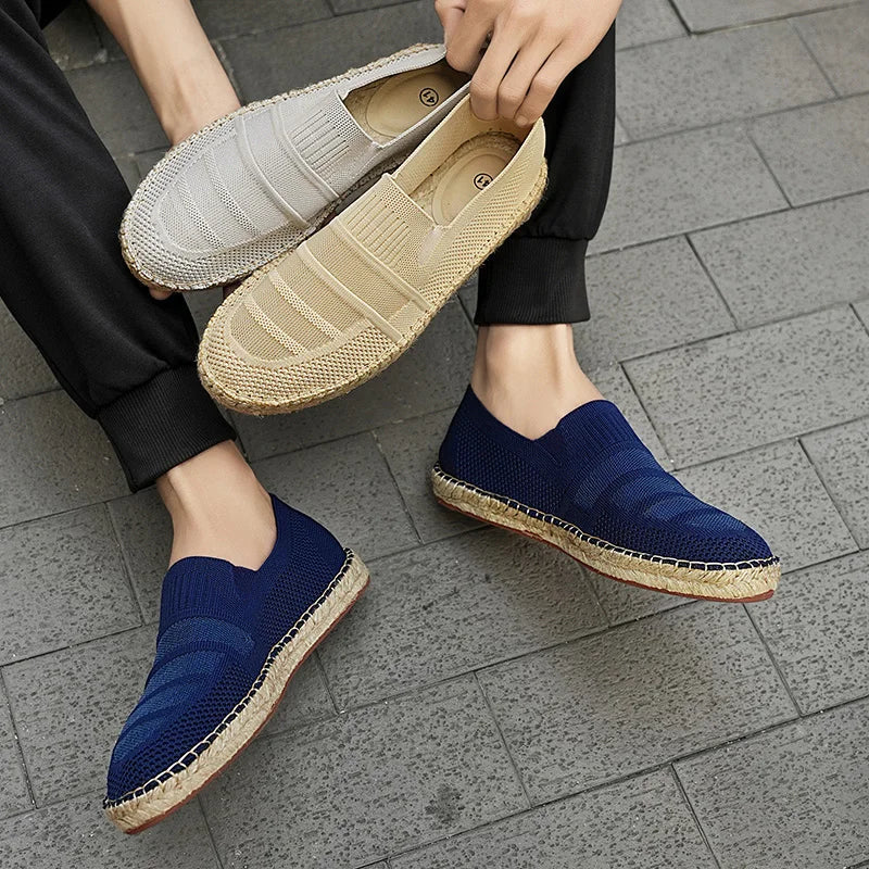 Porto Breathable Woven Loafers