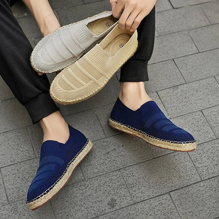 Porto Breathable Woven Loafers
