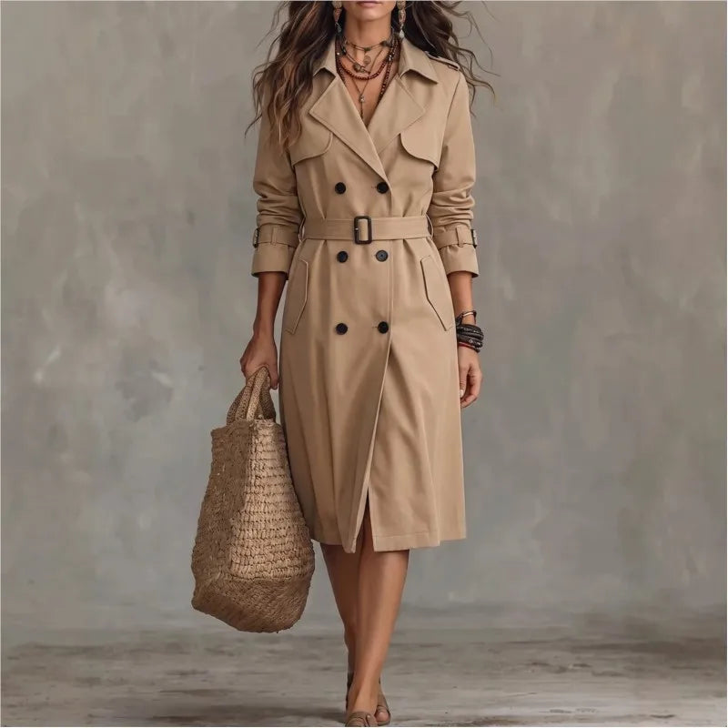 Verity Double Breasted Trench