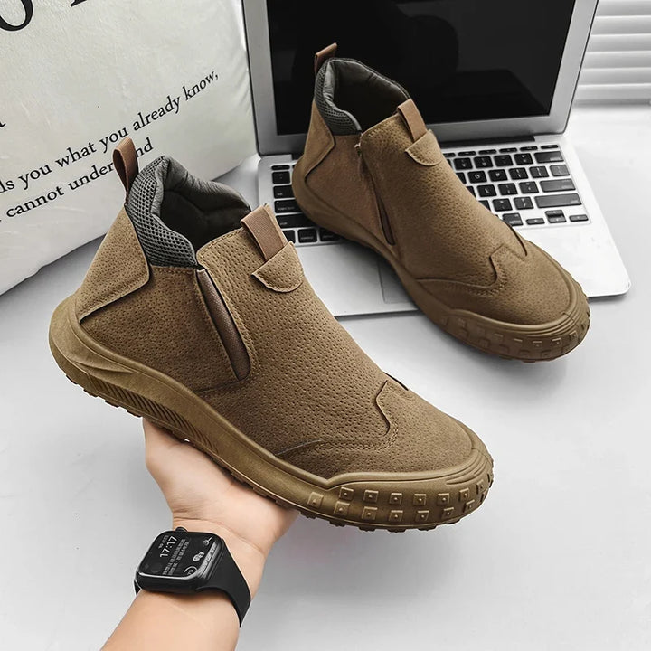 Frankie Premium Suede Boots