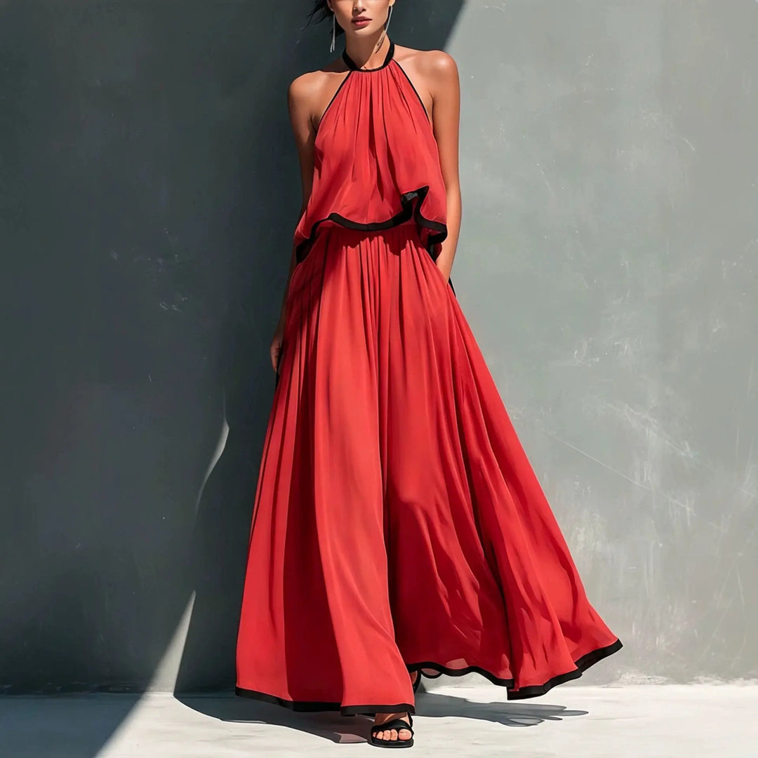 Delilah Effortless Flowy Skirt Set