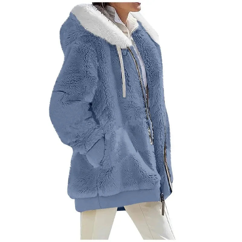 Constance Shearling Plush Jacket