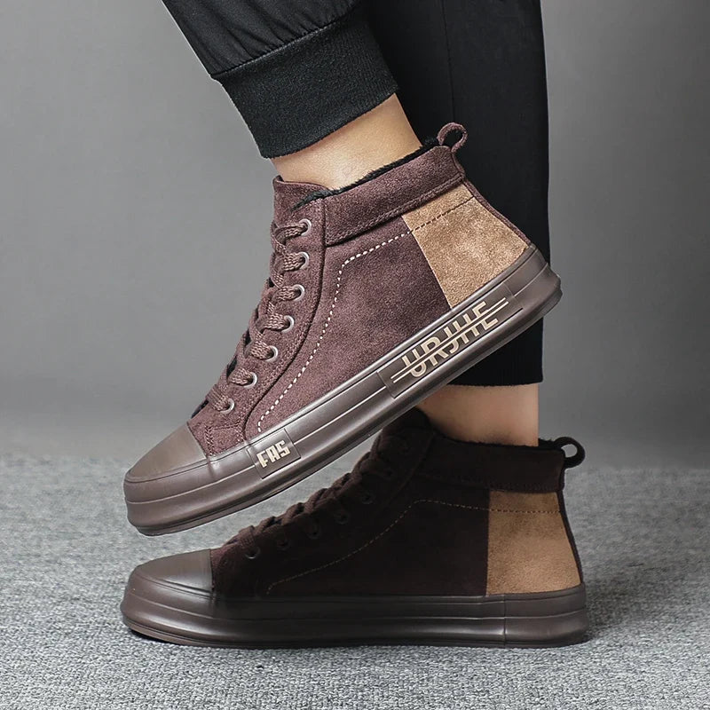 Marcus Faux Fur High Top