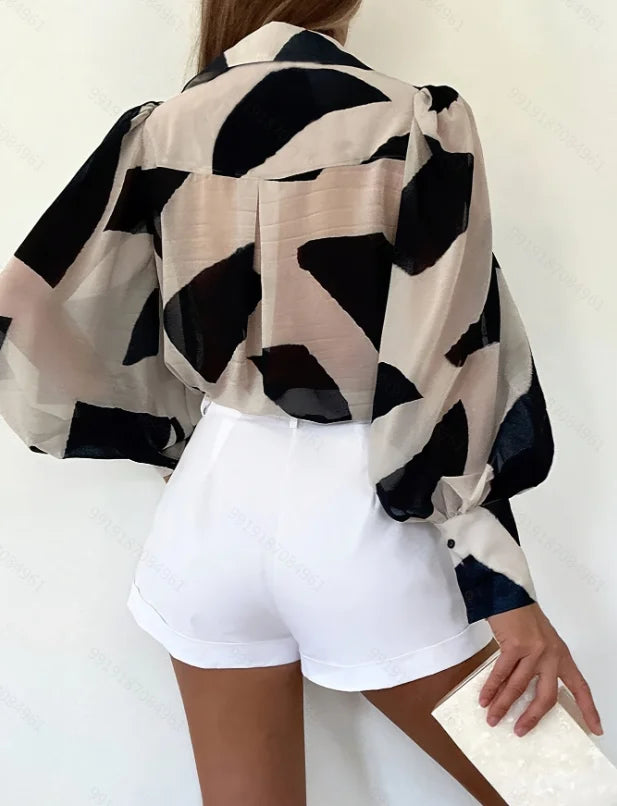 Cristel Casual Statement Shirt