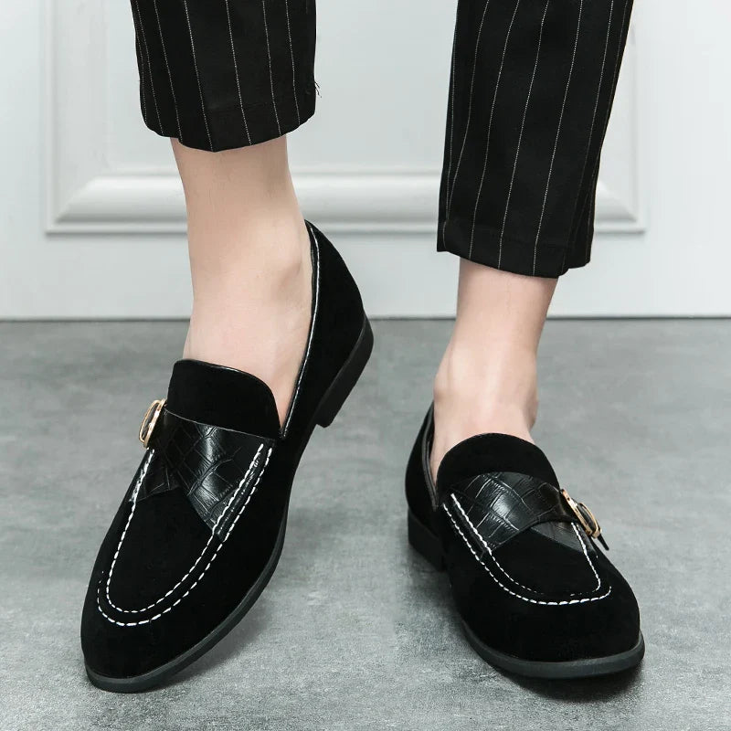 Bexton Leather Business Loafers