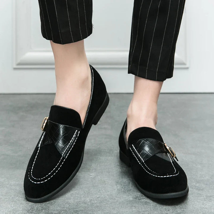 Bexton Leather Business Loafers