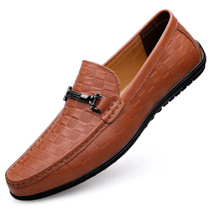 Archer Comfortable Leather Loafers