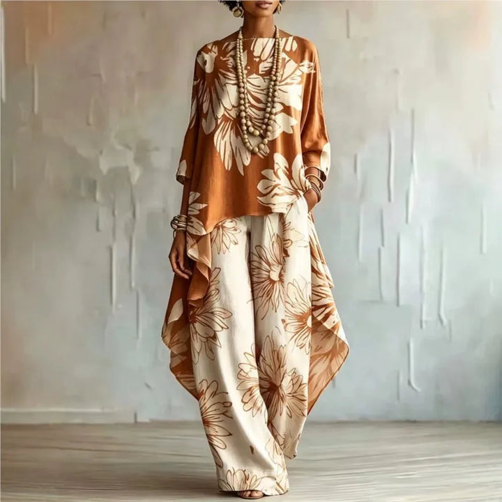 Seraphita Asymmetric Hem Set