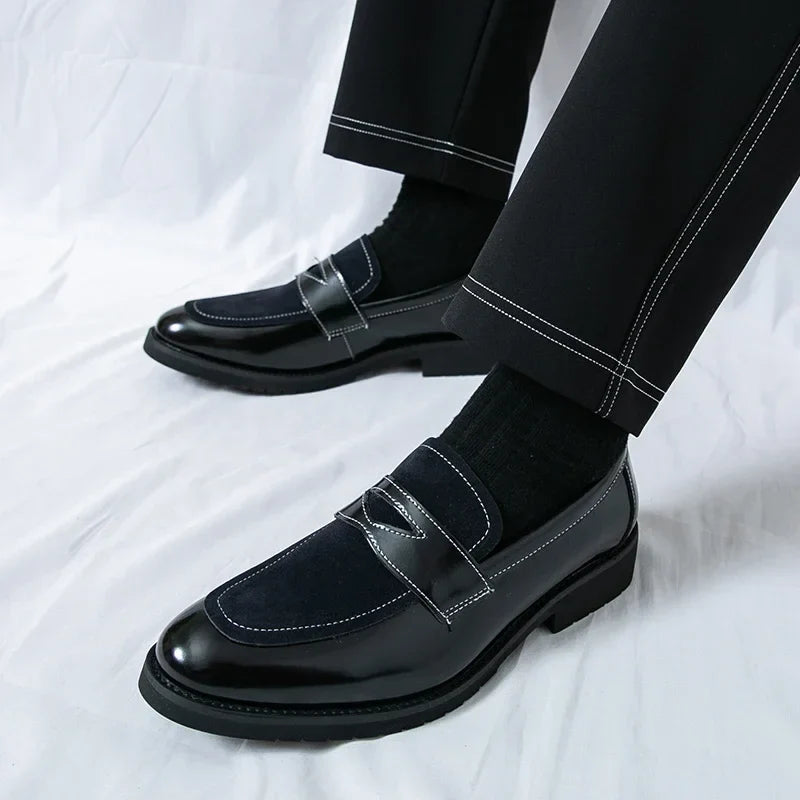 Landon Cushioned Dress Loafers