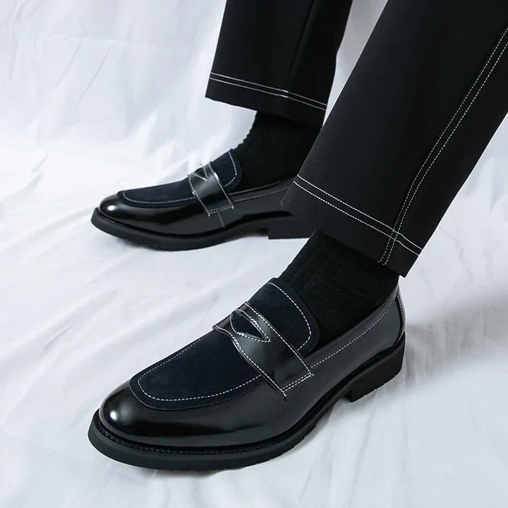 Landon Cushioned Dress Loafers