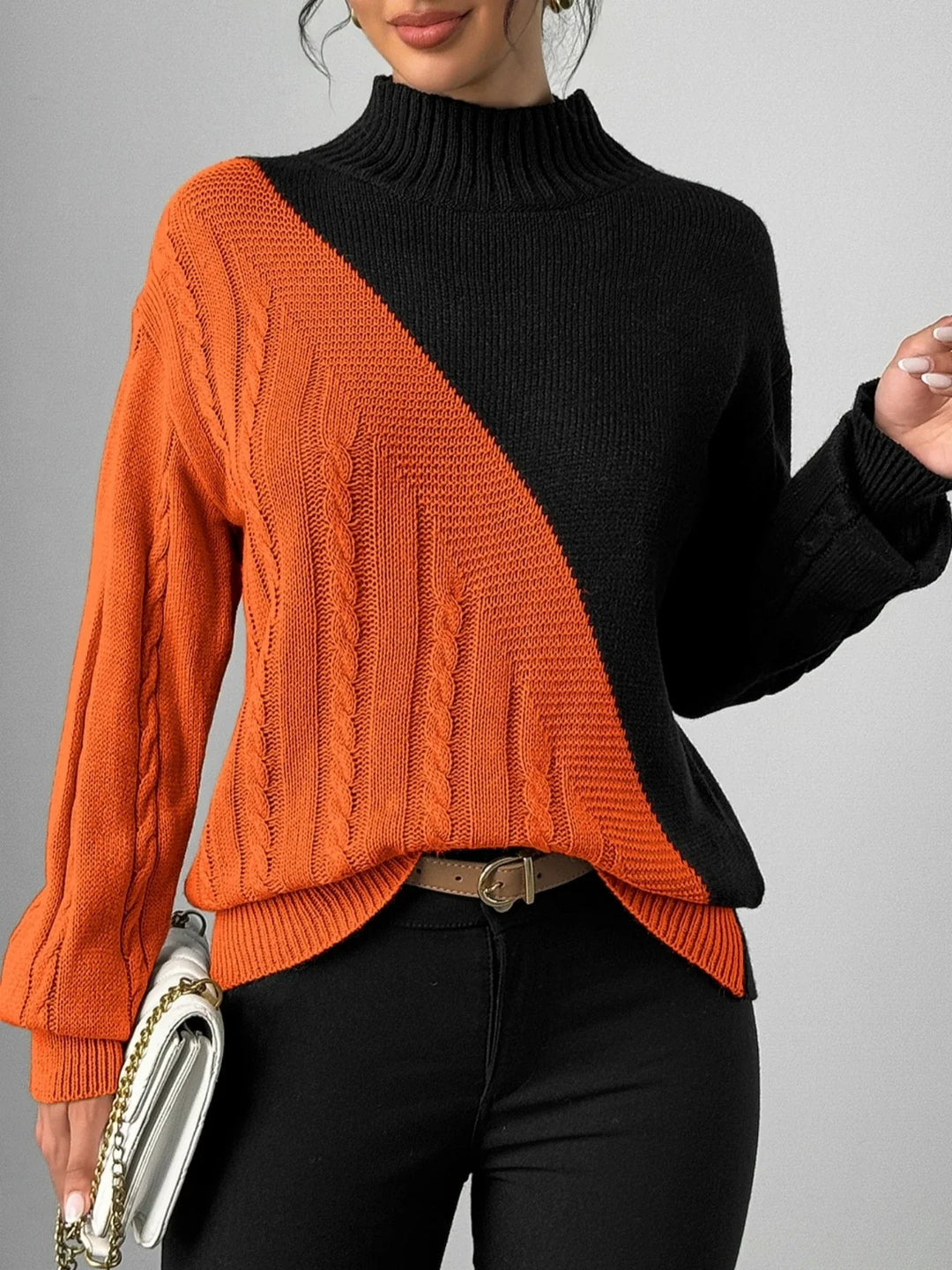 Paloma Color Block Sweater