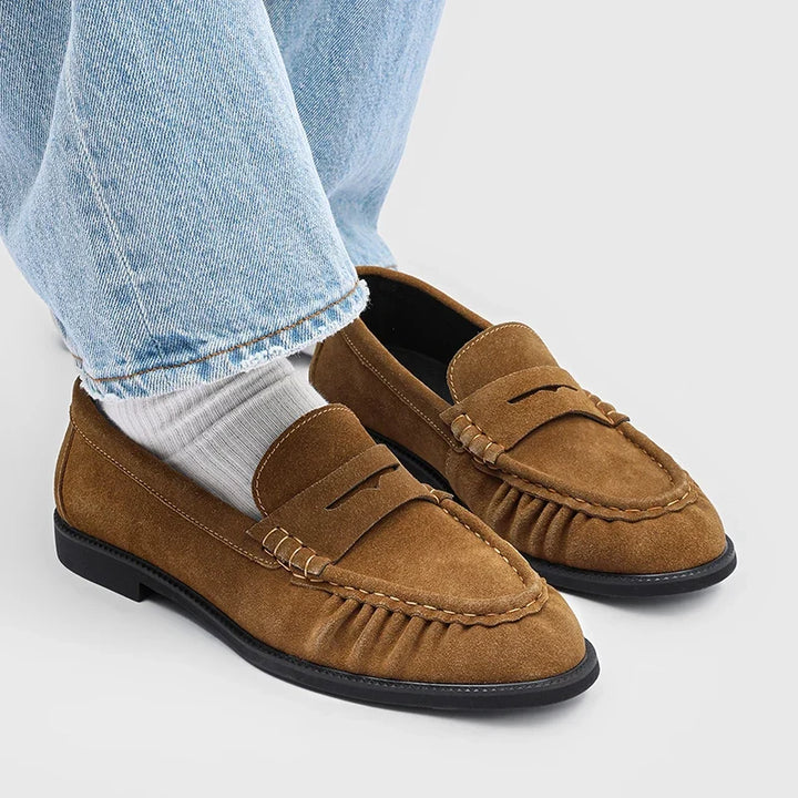 Mercer Classic Leather Loafers