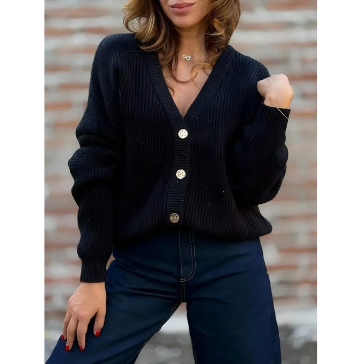 Marisela Button Front Cardigan