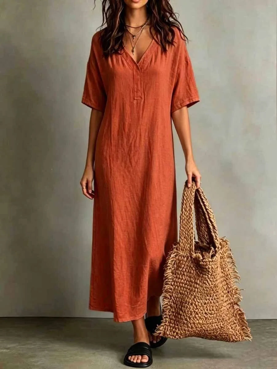 Kendra Bohemian Maxi Dress