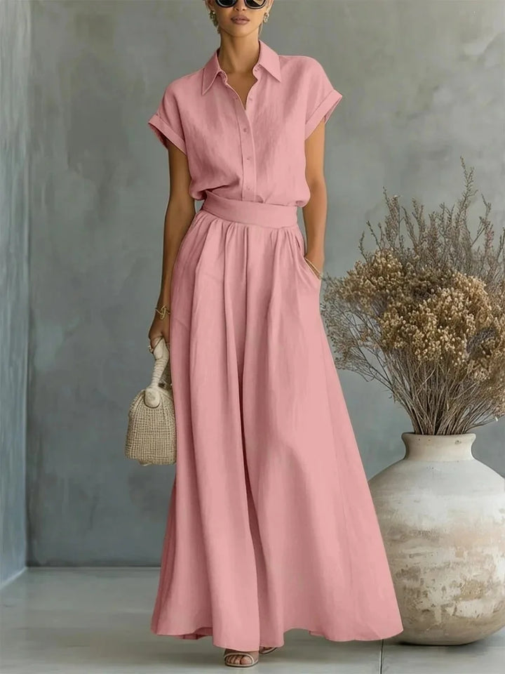 Dulcie Relaxed Loose Pant Sets