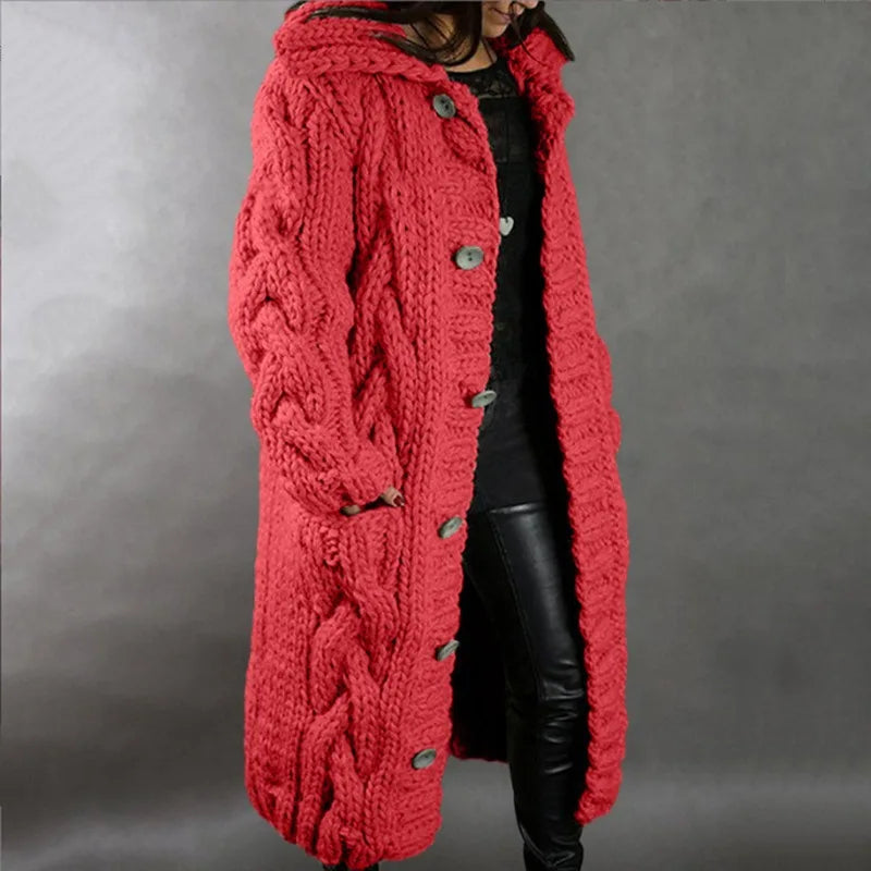 Winslow Cable Knit Cardigan