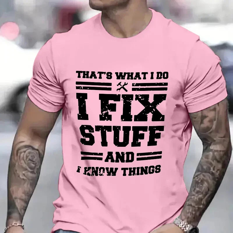 Enzo Funny Graphic T-Shirt