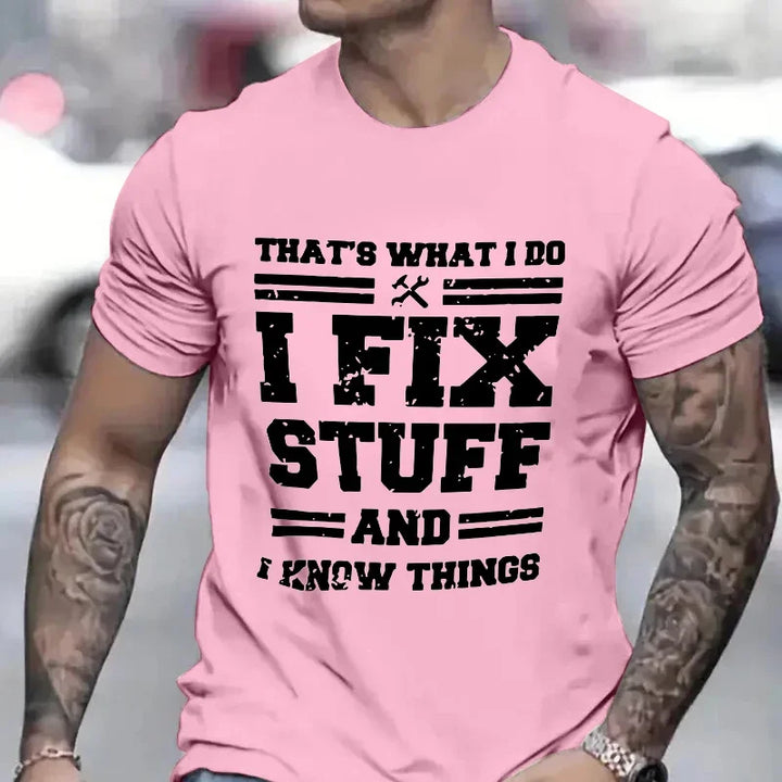 Enzo Funny Graphic T-Shirt