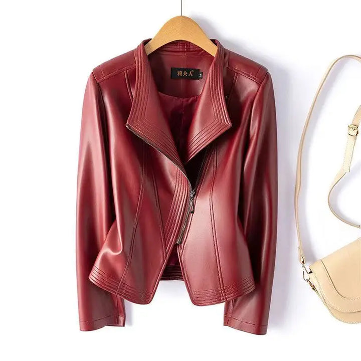 Anika Sheepskin Moto Jacket