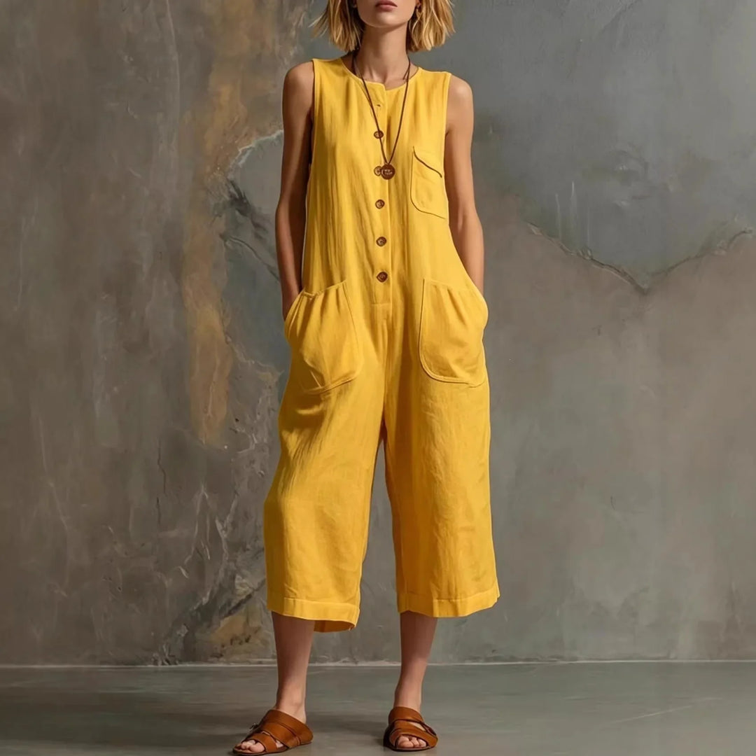 Bianca Casual Comfortable Jumpsuit