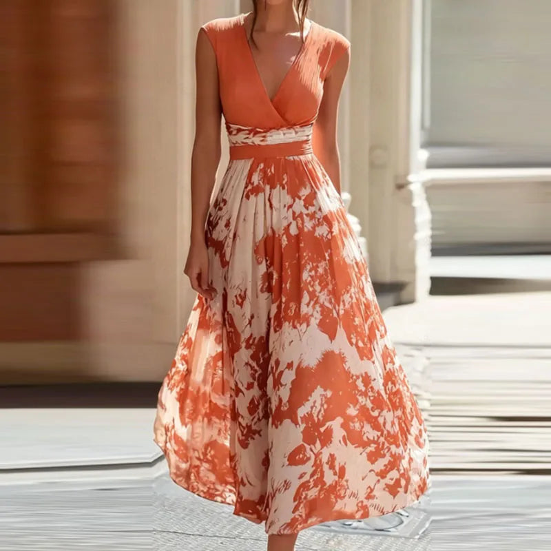 Penelope Wedding Guest Maxi Dress