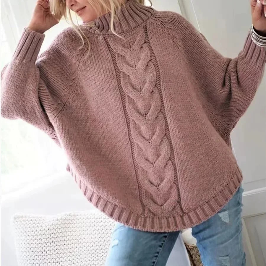 Adelina Cable Knit Sweater