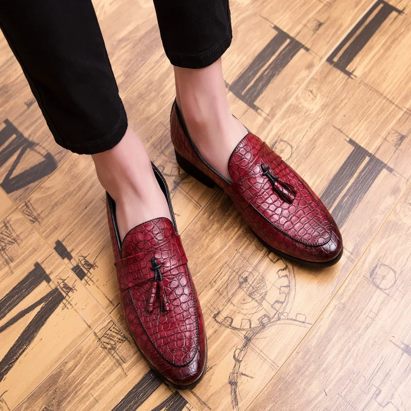 Naples Comfortable Slip On Dress Loafers