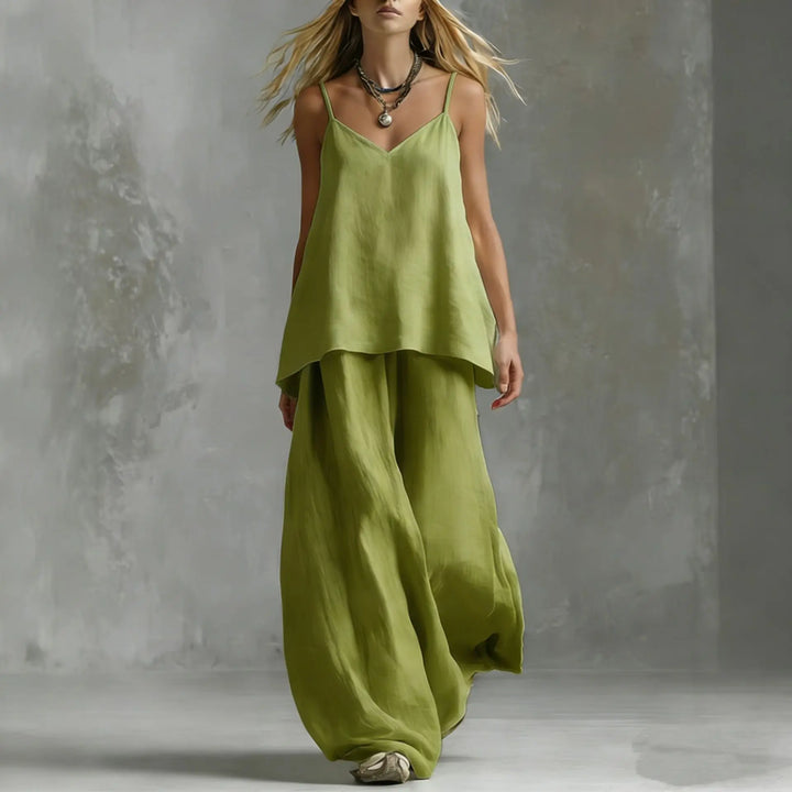 Pamla Relaxed Chic Trouser Set