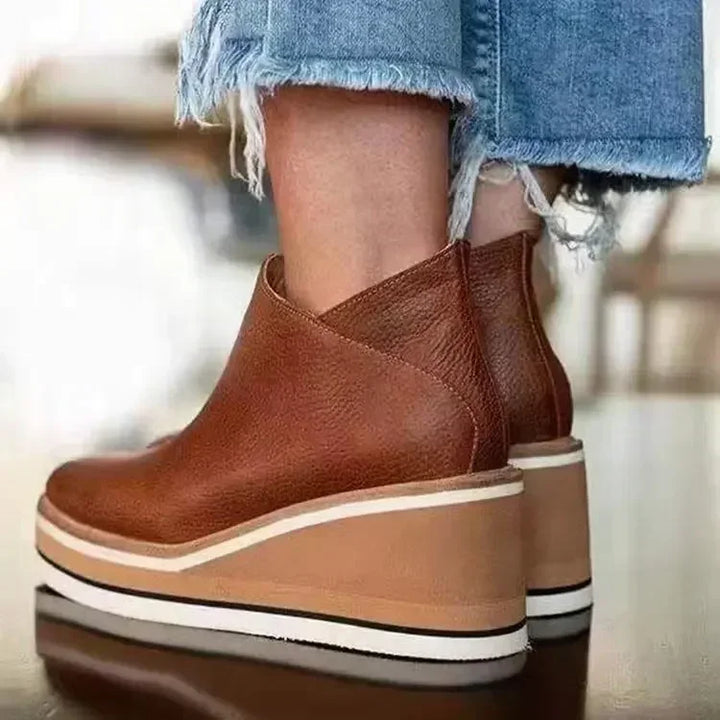 Rosalind Orthopedic Wedge Boot