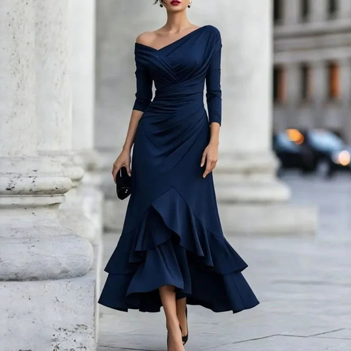 Callista Off Shoulder Mermaid Dress