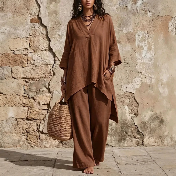 Maliah Boho Trouser Set
