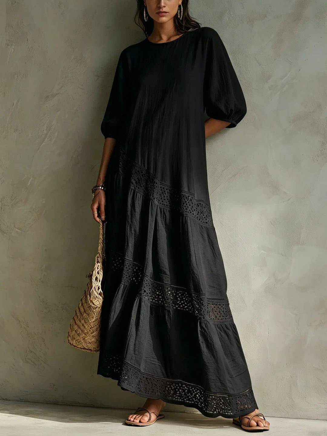 Nicole Bohemian Maxi Dress