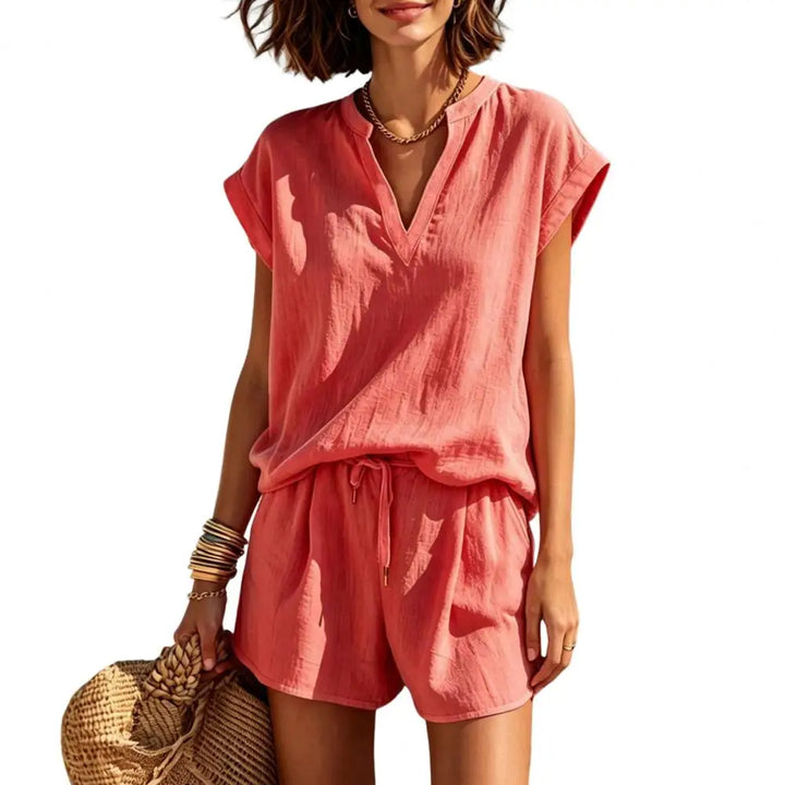 Aurora Casual Summer Co-Ord Set
