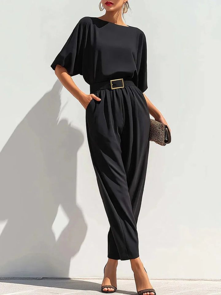 Frances Batwing Sleeve Jumpsuit