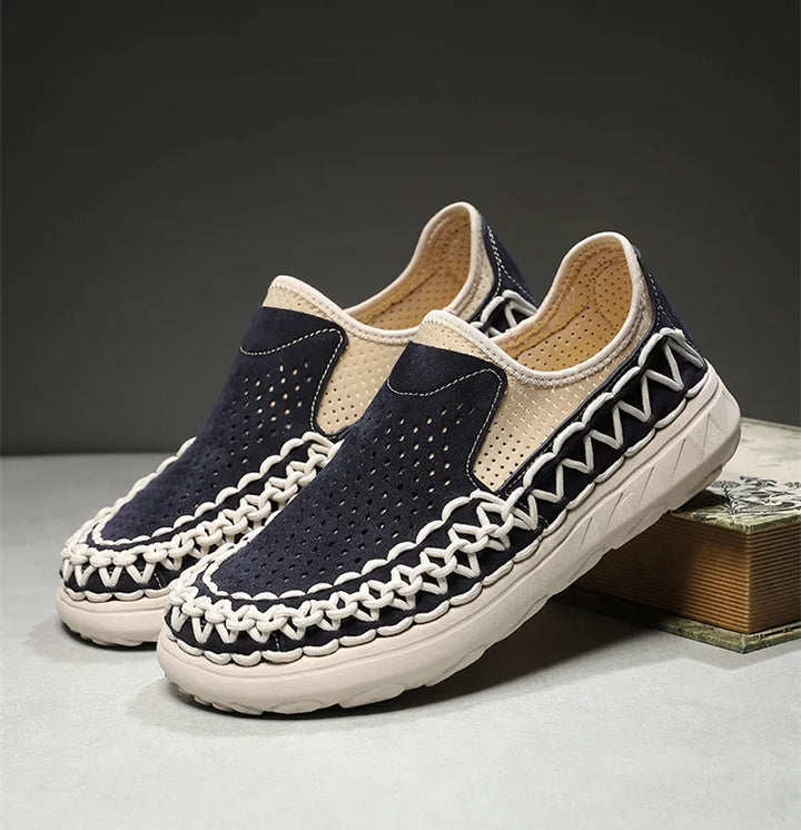Louie Orthopedic Woven Sneakers