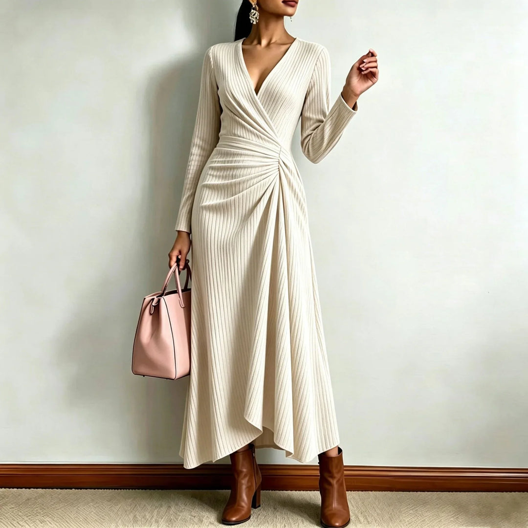 Amarande Wrap Waist Maxi Dress