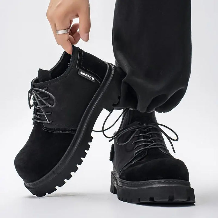 Ronan Leather Derby Shoes