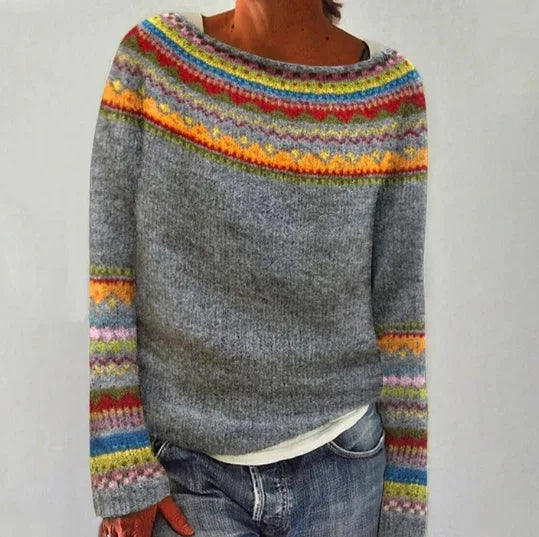 Nadia Crew Neck Sweater