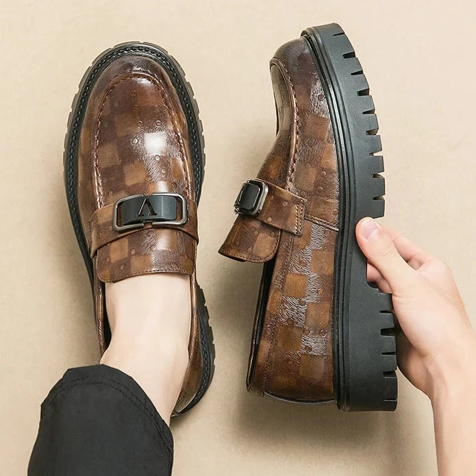 Archie Leather Penny Dress Loafers