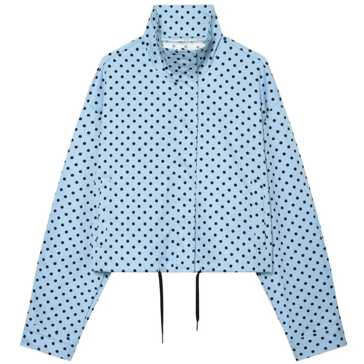 Darlene Cropped Bomber Jacket