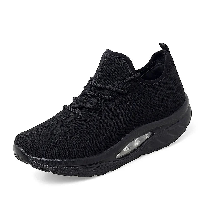 Alicia Orthopedic Wedge Sneakers